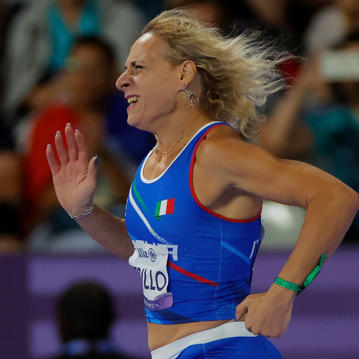 Transgender sprinter Valentina Petrillo fails to reach 400m final on Paralympic debut | Paris Paralympic Games 2024 | The Guardian