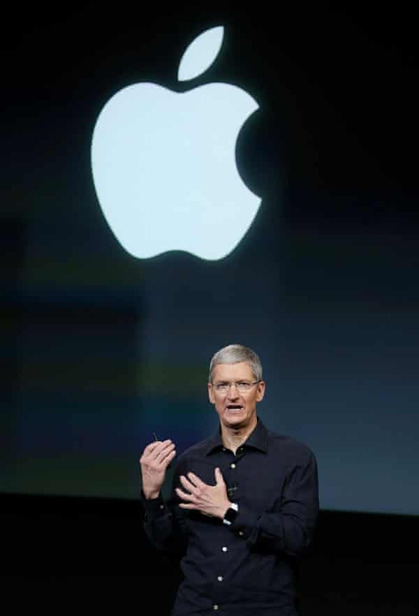 Tim Cook, Apple CEO.