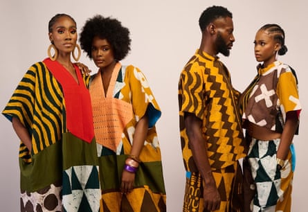 From gallabiyas to kaftans, how African style went global Models in kaftans