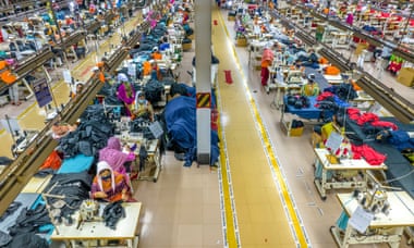 Bangladeshi garment workers complain about inadequate safety measures and a lack of access to water and medical care.