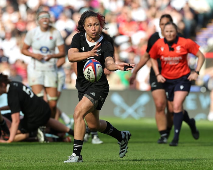 Be brave: Black Ferns’ key message for Women’s Rugby World Cup defence