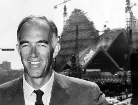 ‘Another visionary’: architect Jørn Utzon, whose Sydney Opera House designs saw the building recognised as a UNESCO World Heritage site in 2007