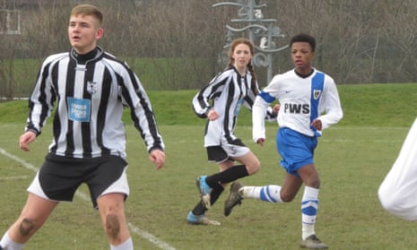 Trouble ahead as girls' teams join boys in mixed football leagues