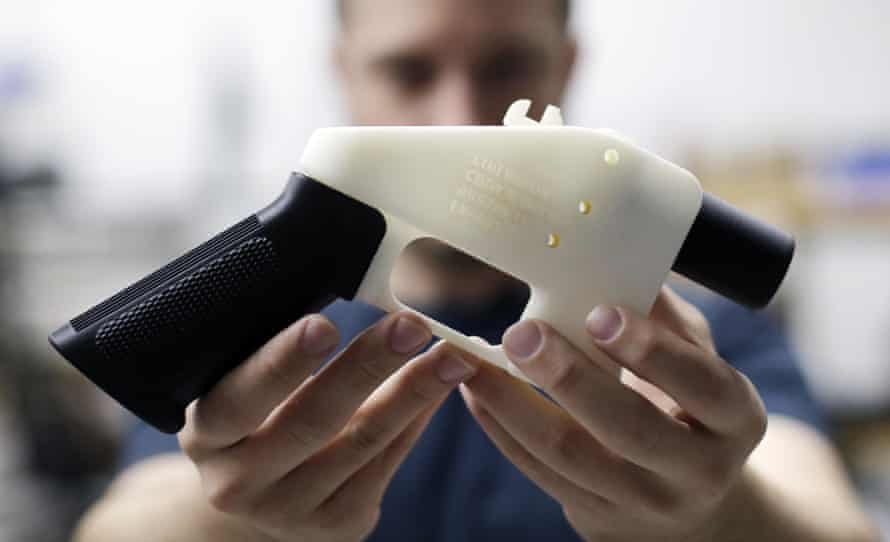 Listings for 3D-printed gun kits have been found for sale on Facebook and Instagram.