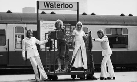 Abba at Waterloo, 10 April 1974