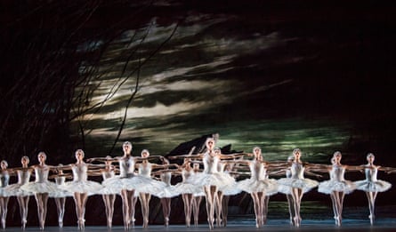 Scarlett’s version of Swan Lake at the Royal Opera House in 2018.