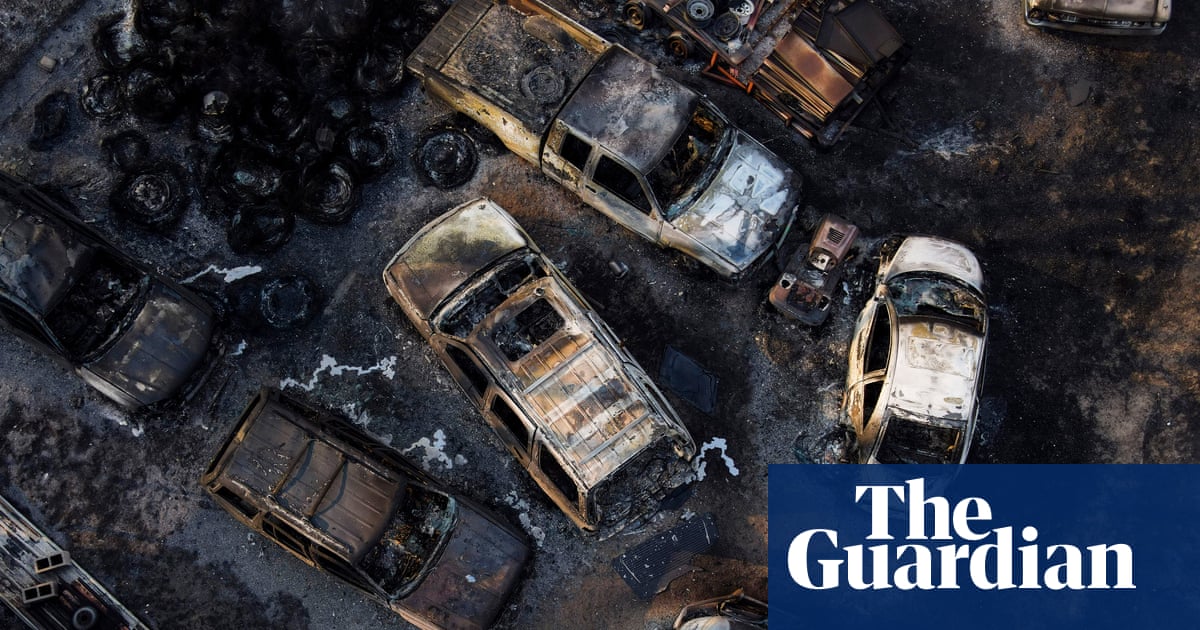 Texas wildfires: two killed in historic blaze as up to 500 structures destroyed | Texas | The Guardian