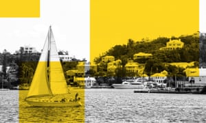 Hamilton, in Bermuda