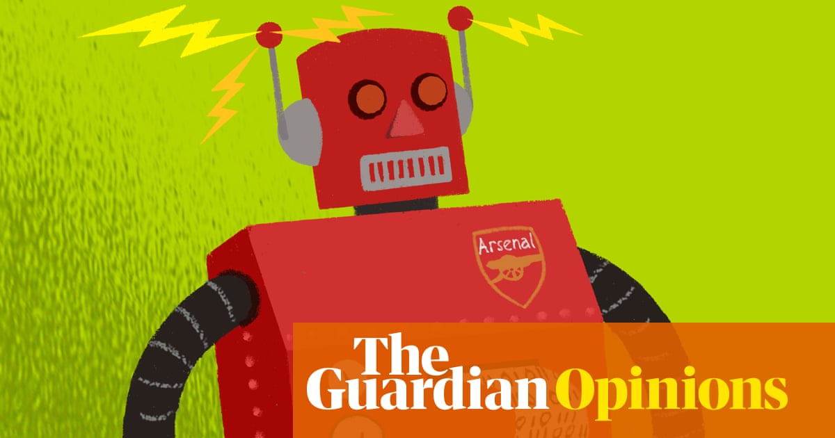 Arsenal’s terminally online Premier League title pursuit is a symbol of our times | Barney Ronay