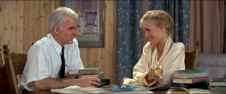 In Roxanne with Steve Martin.