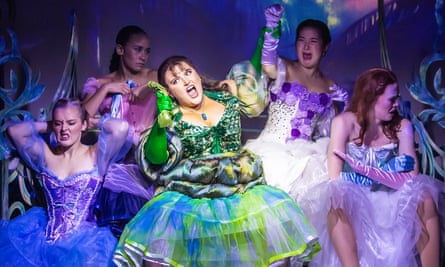 Katie Ramshaw, centre, as Charlotte.