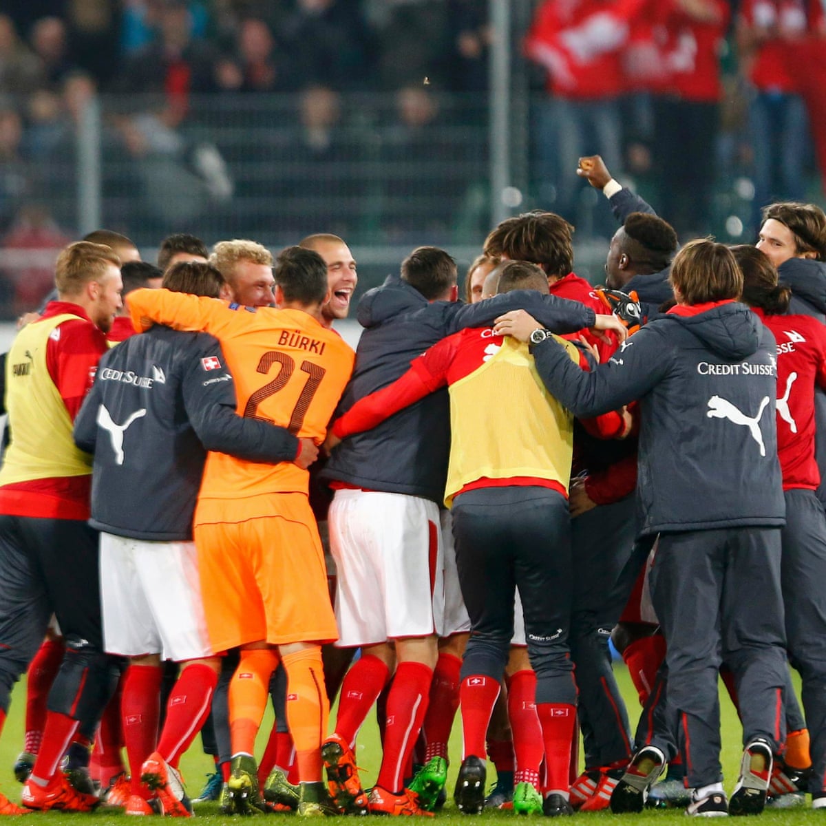 Euro 16 Qualifying Round Up Switzerland Seal Spot Slovakia Slip Up Euro 16 Qualifiers The Guardian Euro 16 Qualifying Round Up Switzerland Seal Spot Slovakia Slip Up Euro 16 Qualifiers The Guardian