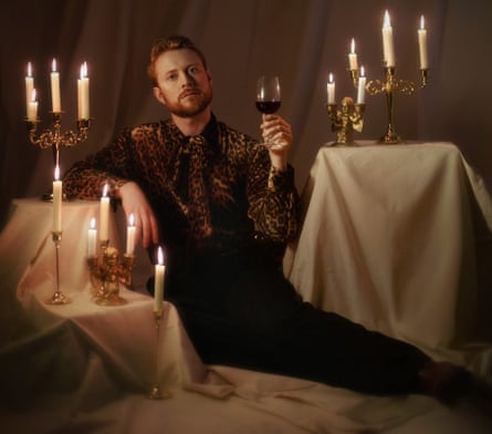 ‘There’s probably more of me in the character than I care to admit’ … John Tothill