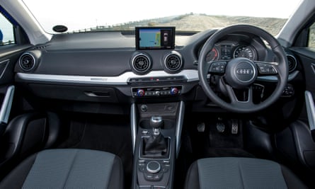 Audi Q2: car review, Motoring
