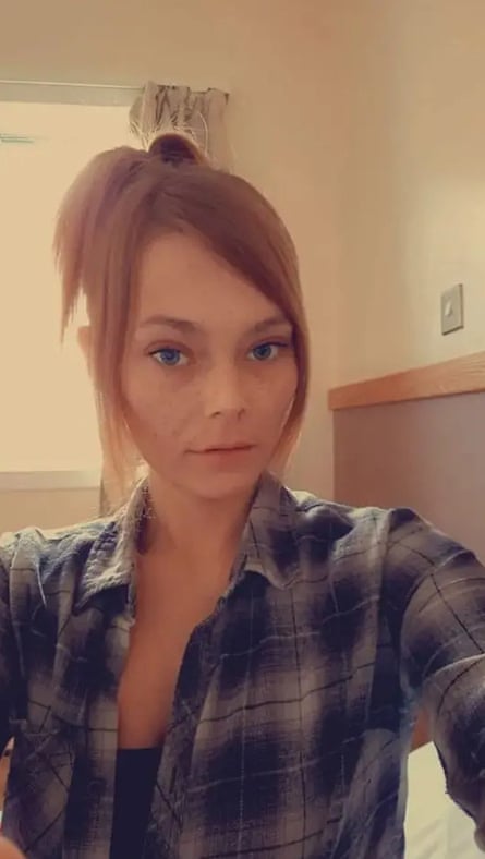 Kimberley Milne selfie