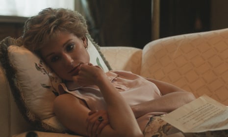 spectre all ghosts Elizabeth Debicki as Diana in The Crown