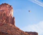 Base jumper dies in Utah after wingsuit fails in remote mountainous region