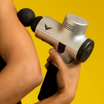 The Hypervolt massager: it's as if I've grasped an electric fence and can't let go | Health & wellbeing | The Guardian The Hypervolt massager: it's as if I've grasped an electric fence and can't let go | Health & wellbeing | The Guardian