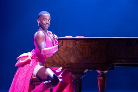 ‘Delicious chaos’ … Gatwa as Algernon in The Importance of Being Earnest.