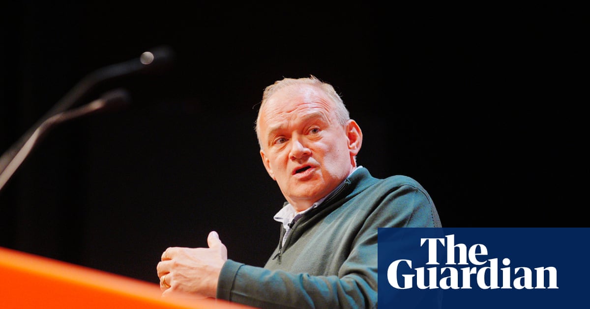 Ed Davey calls for UK to import US cancer researchers hit by Trump cuts