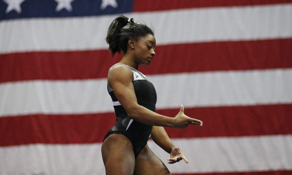 Simone Biles has returned to competition after nearly two years away from gymnastics