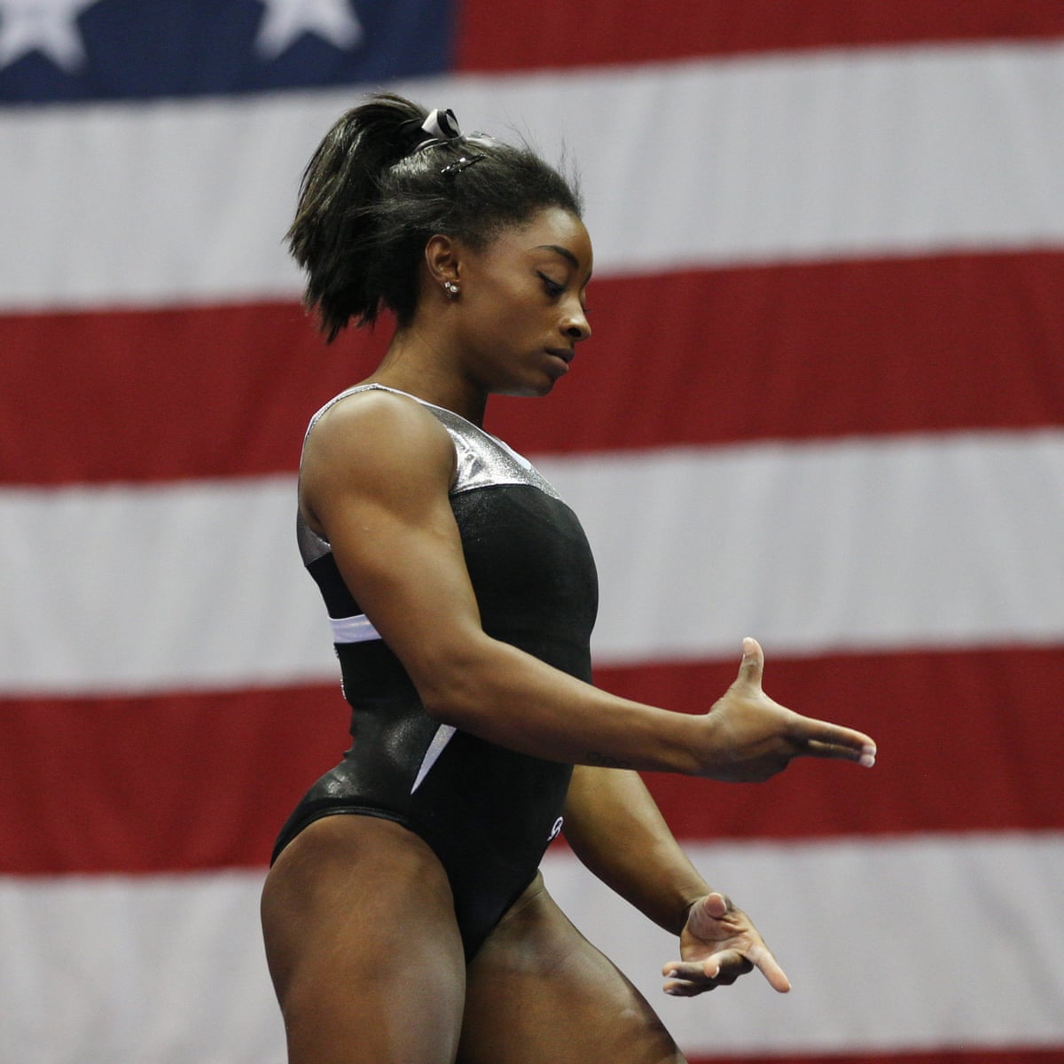 Simone Biles Some Days I M Like Why Am I Here But In The