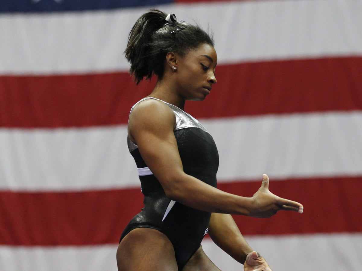Simone Biles Upset Over Usa Gymnastics Ceo S Anti Nike Tweet Simone Biles The Guardian