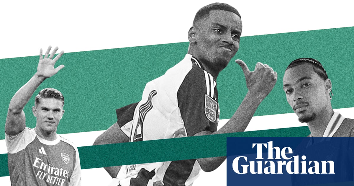 Isak, Gyökeres and Ekitiké herald a new age of the center-forward | Jonathan Wilson Isak, Gyökeres and Ekitiké herald a new age of the center-forward | Jonathan Wilson
