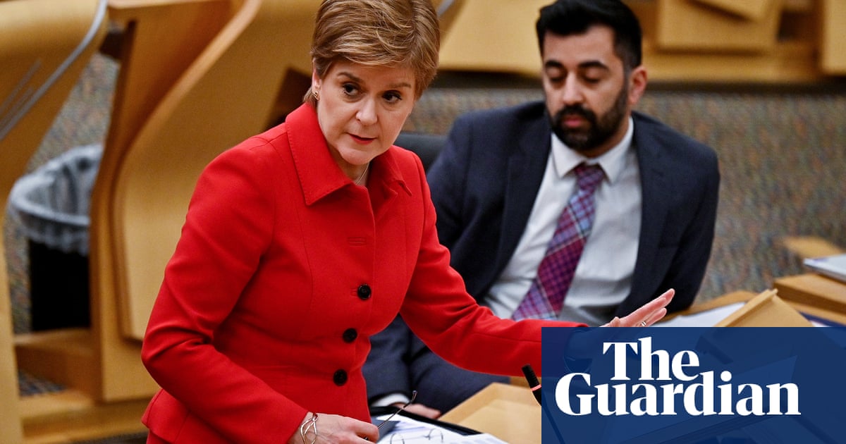 Nicola Sturgeon asks Scots to reduce contact with other households – video