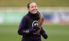 Fran Kirby: ‘It’s tough to do the things I do at Chelsea with England’