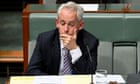 Australia politics live: Giles vows to ‘get to the bottom’ of visa reinstatements; half of gas exports ‘royalty-free’