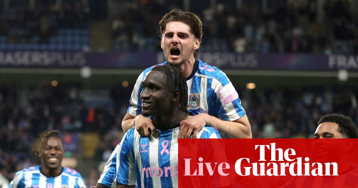 Coventry stun Newcastle 4-1 as 25-year home wait ends in a night of late goals