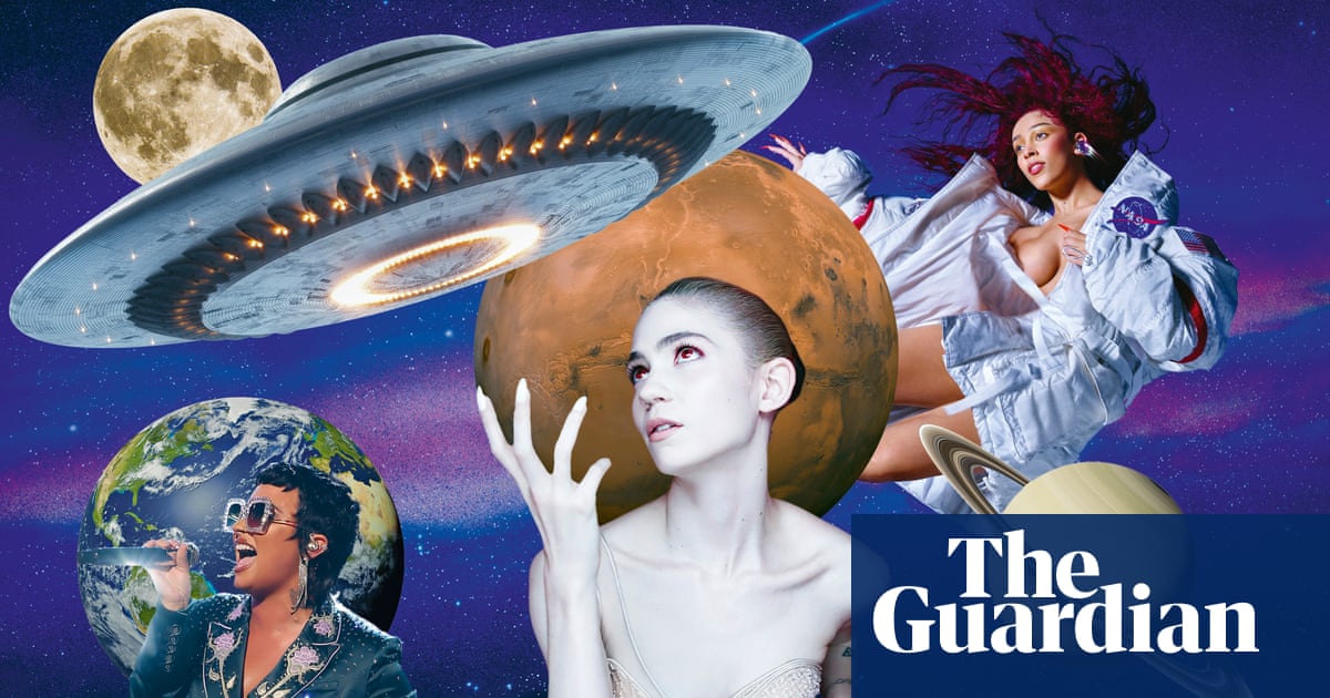 Alien invasion: why a galaxy of musicians are turning to space for inspiration
