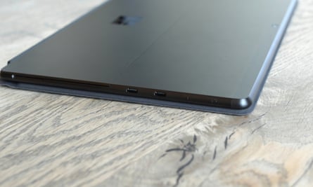 Microsoft Surface Pro X Review Not Yet Ready For Prime Time Microsoft Surface The Guardian
