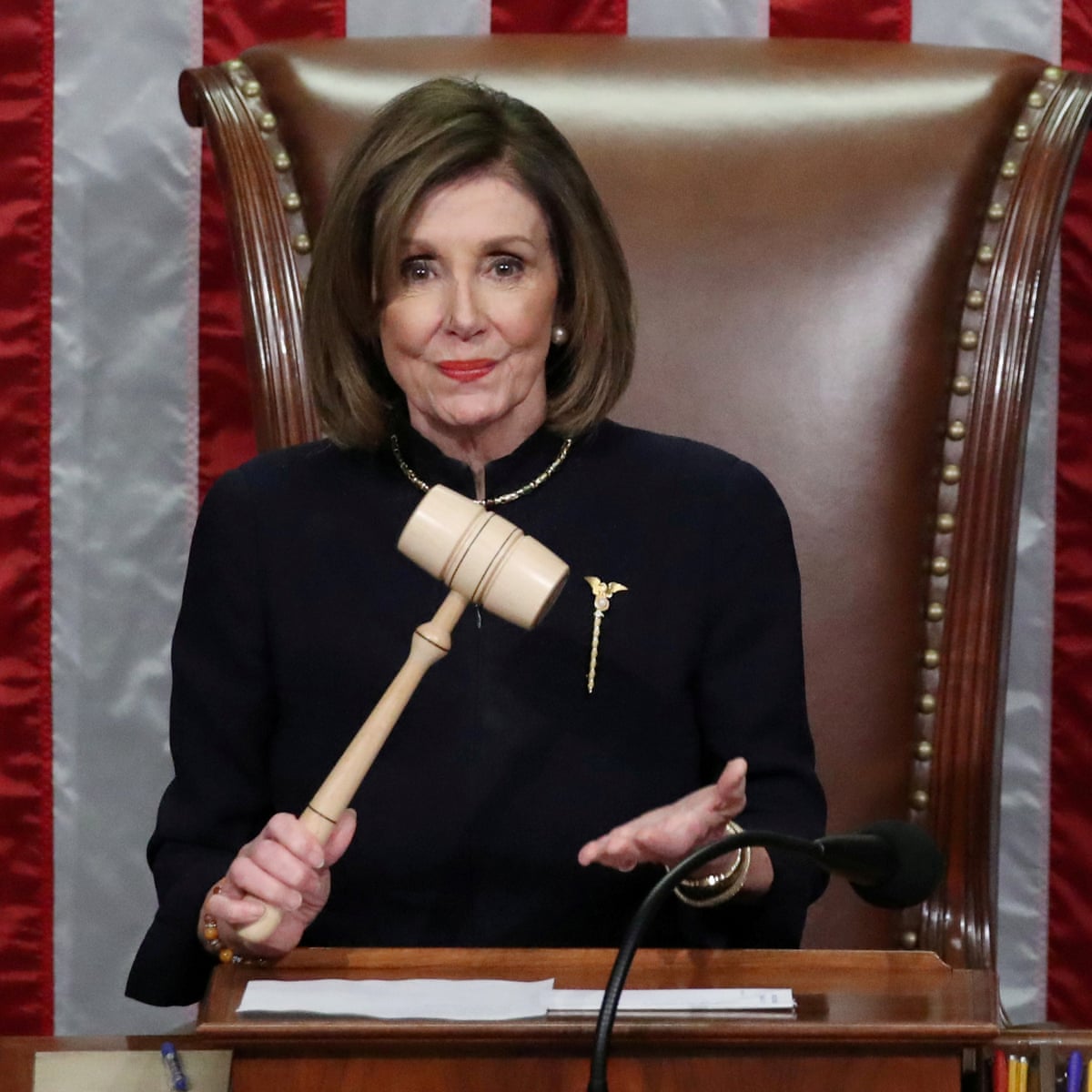 Nancy Pelosi On Trump And The Power Of The Gavel He Ll Be Impeached For Ever Nancy Pelosi The Guardian Nancy Pelosi On Trump And The Power Of The Gavel He Ll Be Impeached For Ever Nancy Pelosi The Guardian