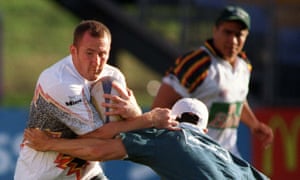Nathan Graham back in his days as a player at Bradford Bulls.