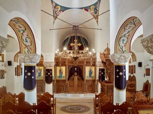 St. Nicholas Greek Orthodox Church (2004), Havana, Cuba, 2019In 2004, Cuba built its first church in 43 years, the St. Nikolaos Greek Orthodox Church in Old Havana. It serves Havana’s estimated 8,000 Orthodox Christians, around 50 of whom are Greek. Cuba’s first Greek Orthodox church, Saints Constantine and Helen, was built in 1950 but was never used for church services but operated as the home of a children’s theatre company.