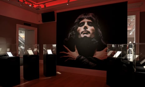 Freddie Mercury exhibition