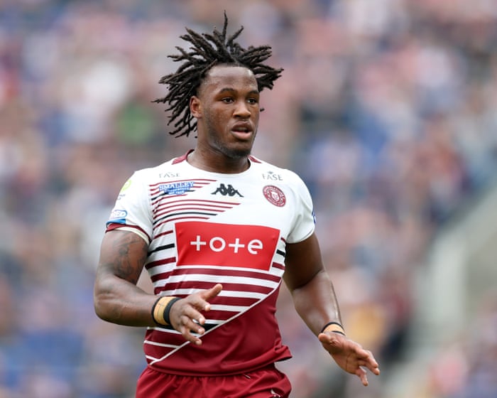‘I want to show you can rise above the hate’: Junior Nsemba on racism and his Rugby League World Cup dream