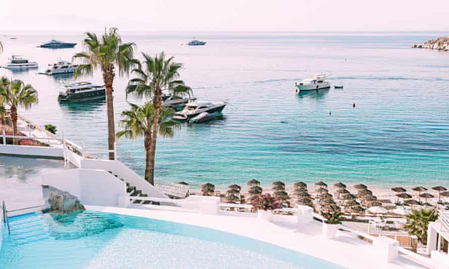 Grecotel Mykonos Pool View