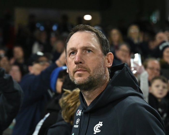 Josh Fraser morphs from low-key interim coach to best man for top Carlton job | Jonathan Horn — image supplied by The Guardian Sport's feed
