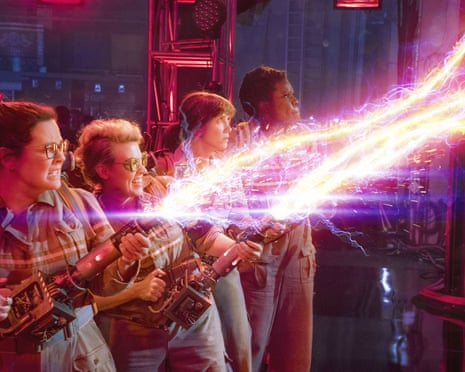 Ghostbusters - 2016<br>No Merchandising. Editorial Use Only. No Book Cover Usage.
Mandatory Credit: Photo by Columbia Pictures/Feigco Ent/REX/Shutterstock (5885563z)
Melissa McCarthy, Kate Mckinnon, Kristen Wiig, Leslie Jones
Ghostbusters - 2016
Director: Paul Feig
Columbia Pictures/Feigco Entertainment
USA
Scene Still
Action/Comedy
S.O.S Fantômes