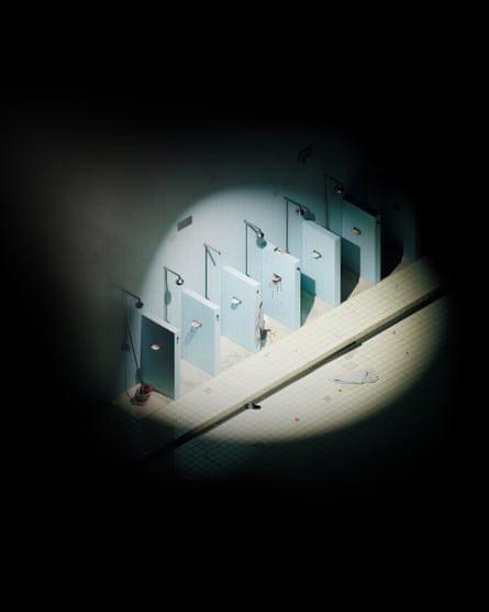 Showers Illustration