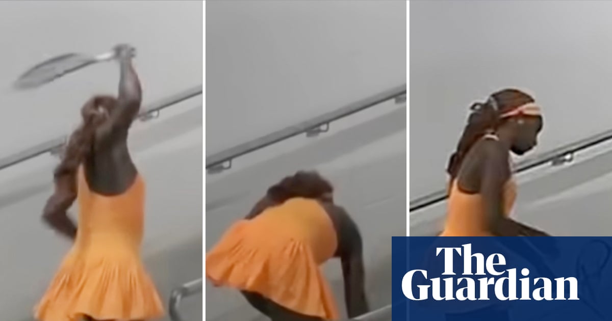 Coco Gauff unhappy after racket smashing video at Australian Open goes viral