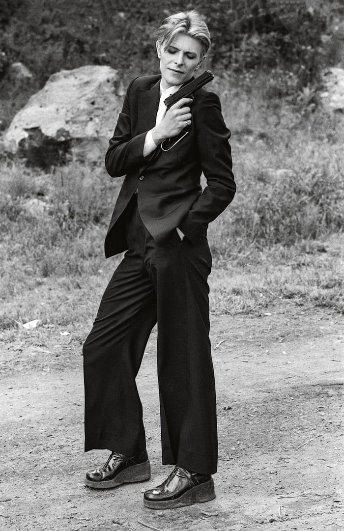 david bowie on the