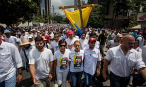 Caracas march