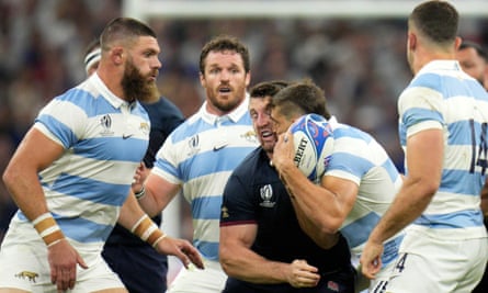 George Ford drives 14-man England to heroic World Cup win over Argentina | Rugby World Cup 2023