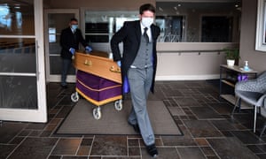 Uk Coronavirus Death Toll Passes 50 000 Official Figures Show World News The Guardian