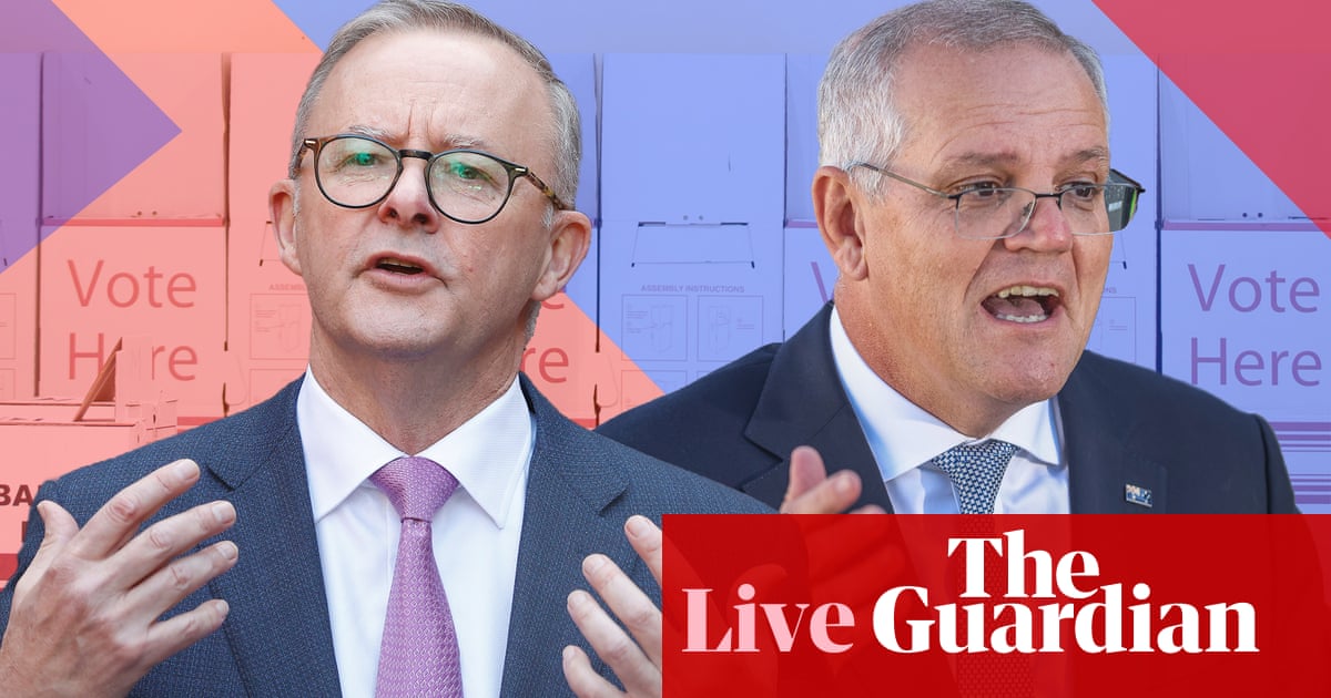 elecciones federales australianas 2022 actualizaciones en vivo: voters decide on polling day as Scott Morrison and Anthony Albanese prepare for results - latest news