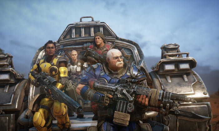 Xbox Series X S A Complete Guide To The Launch Games Games The Guardian